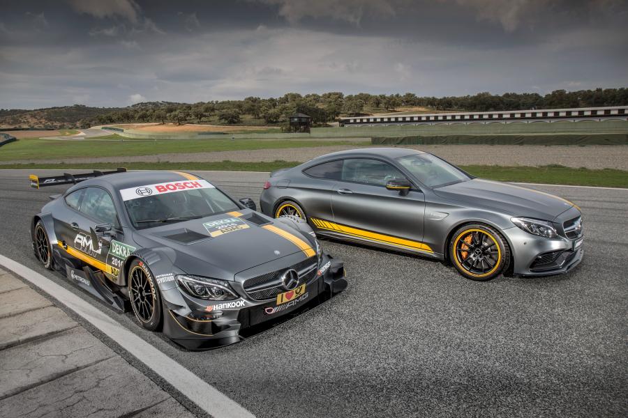  Mercedes-AMG C63 Coupe DTM 2016 года  (фото 17 из 28)